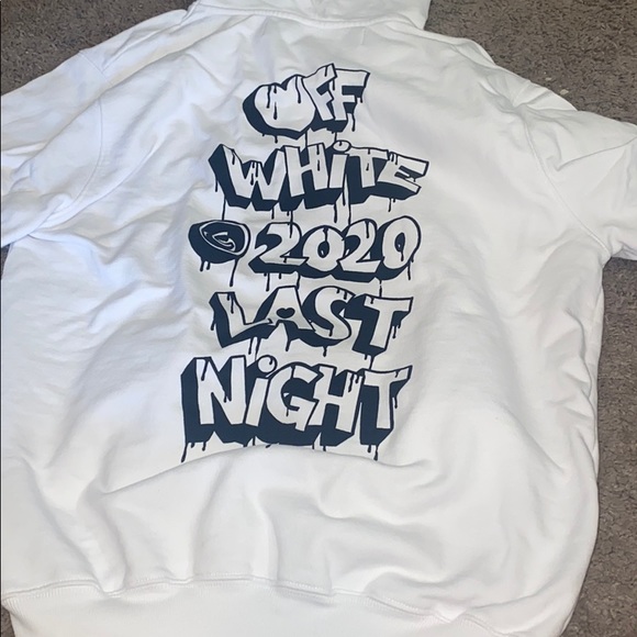 OFF WHITE HOODIE